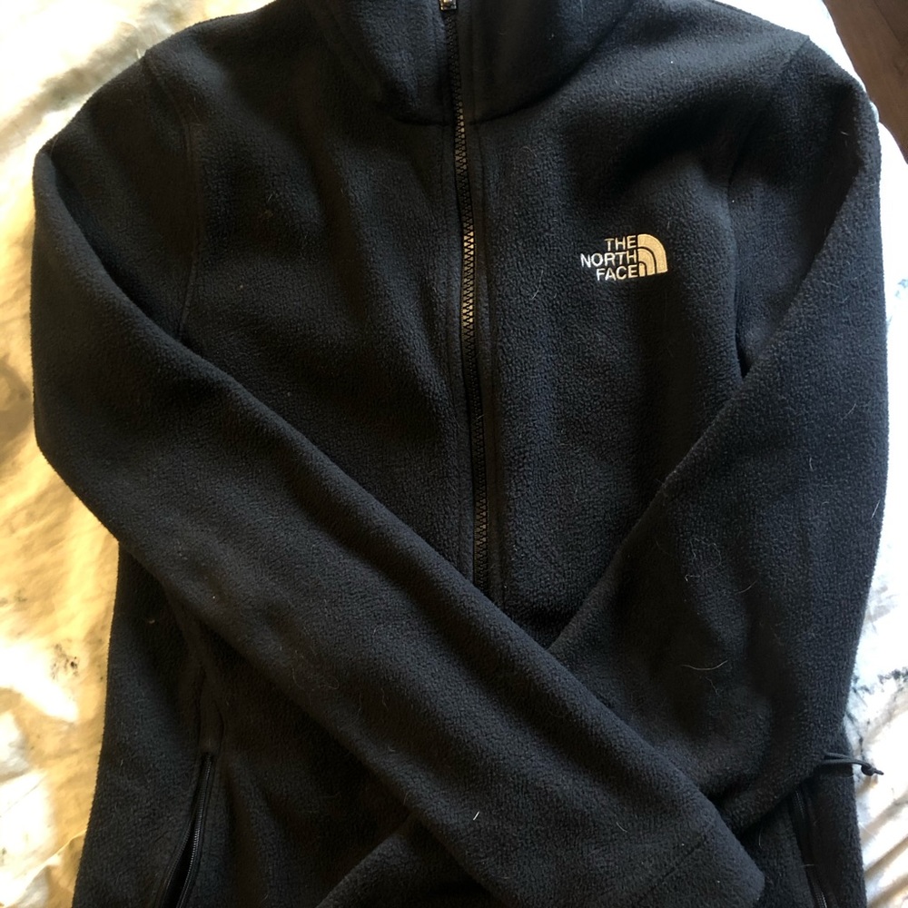 Fleece zip up jacket